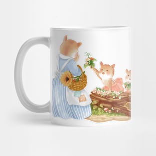 Flowers For Mum - Critter Flower Shop Mug